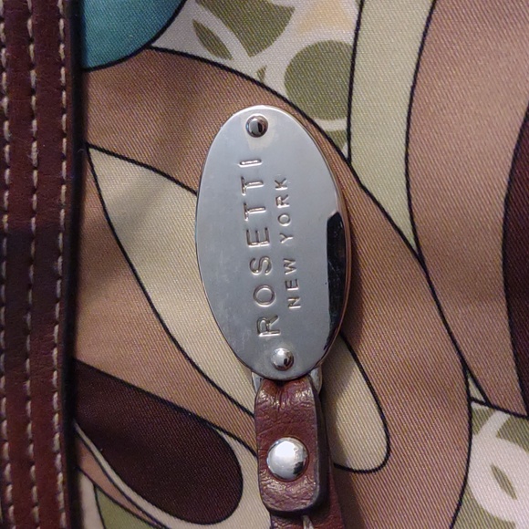 Bag๐บROSETTI Abstract Print Tote Bag - Picture 3 of 14